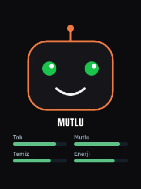 Tamagochi ekranı